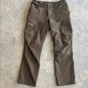 KUIU Men's Cargo Pants - Olive Brown